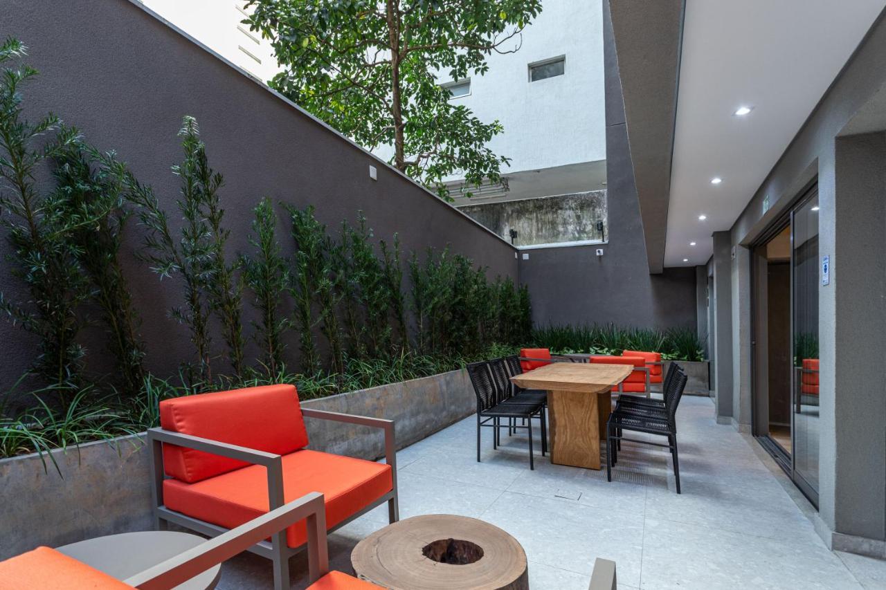 Apartamentos Novos Proximos Ao Masp E A Metros Da Estacao Consolacao E Avenida Paulista - Next Haddock 상파울루 외부 사진