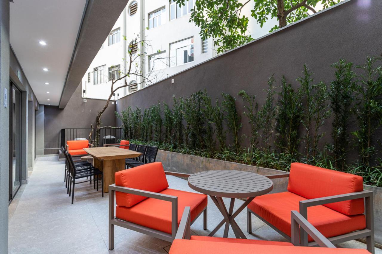 Apartamentos Novos Proximos Ao Masp E A Metros Da Estacao Consolacao E Avenida Paulista - Next Haddock 상파울루 외부 사진