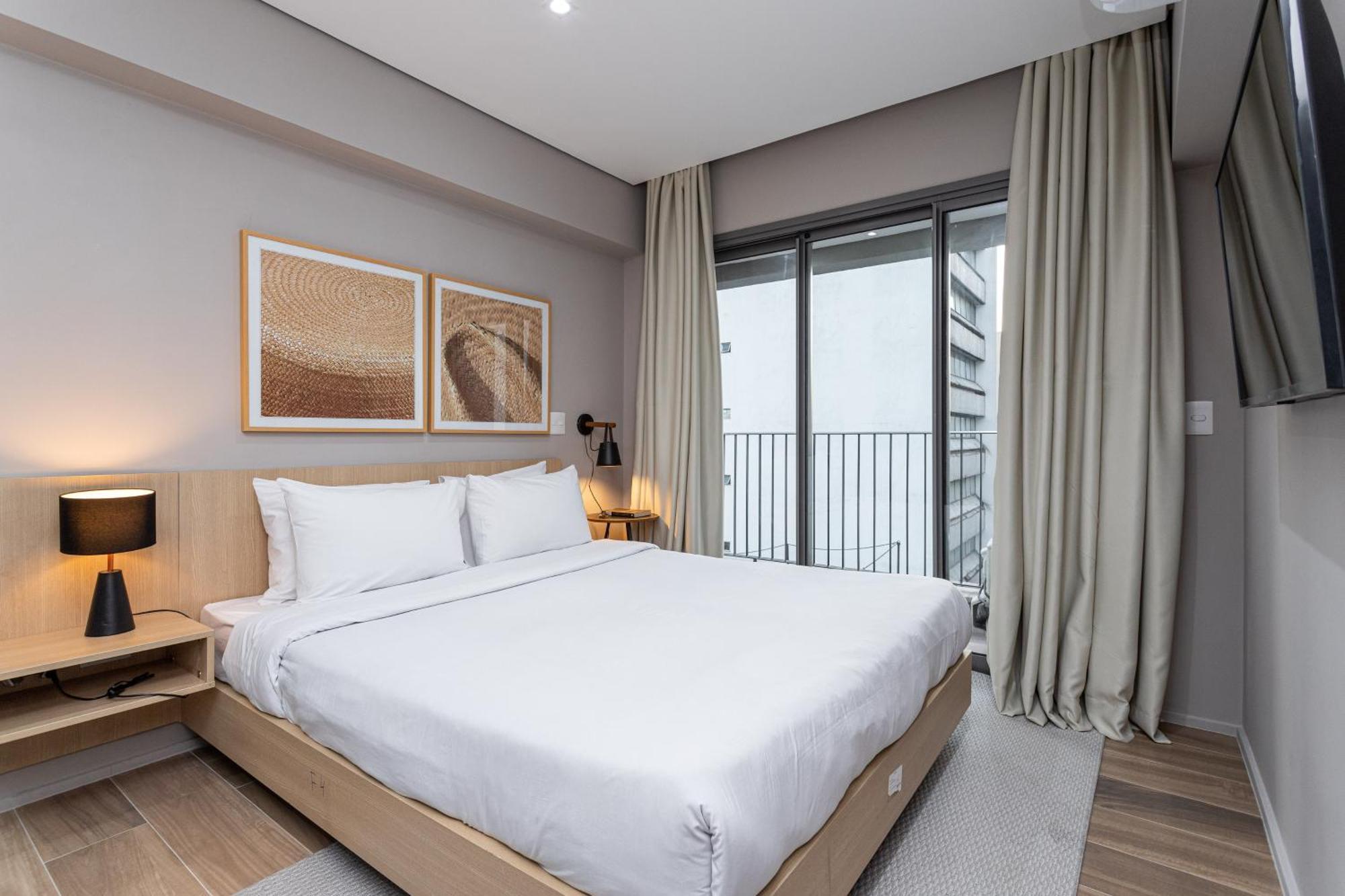 Apartamentos Novos Proximos Ao Masp E A Metros Da Estacao Consolacao E Avenida Paulista - Next Haddock 상파울루 외부 사진
