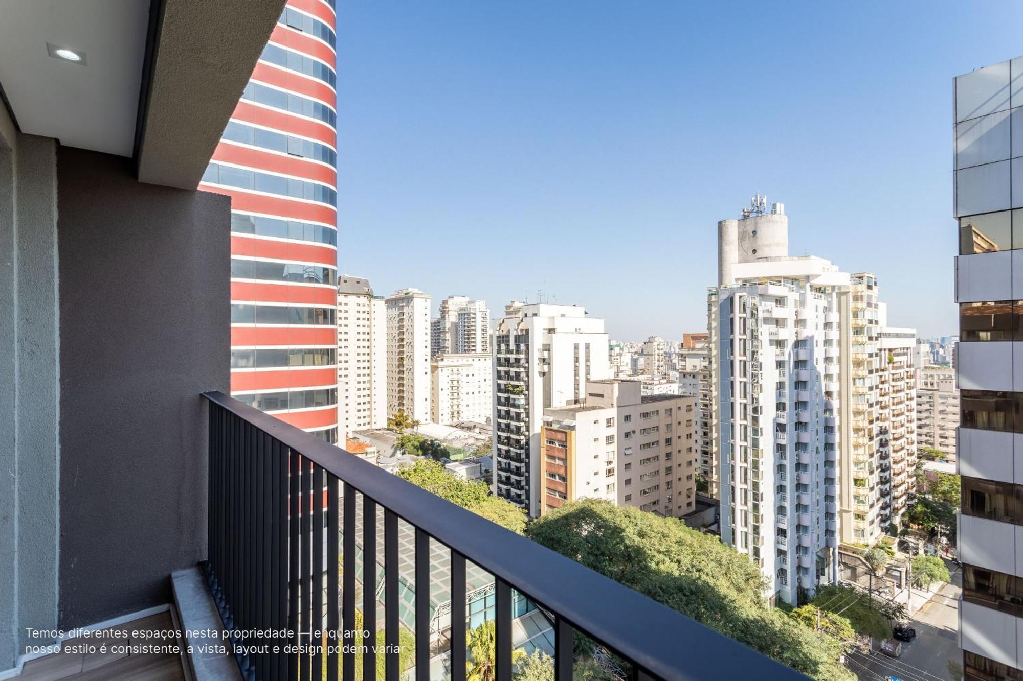 Apartamentos Novos Proximos Ao Masp E A Metros Da Estacao Consolacao E Avenida Paulista - Next Haddock 상파울루 외부 사진