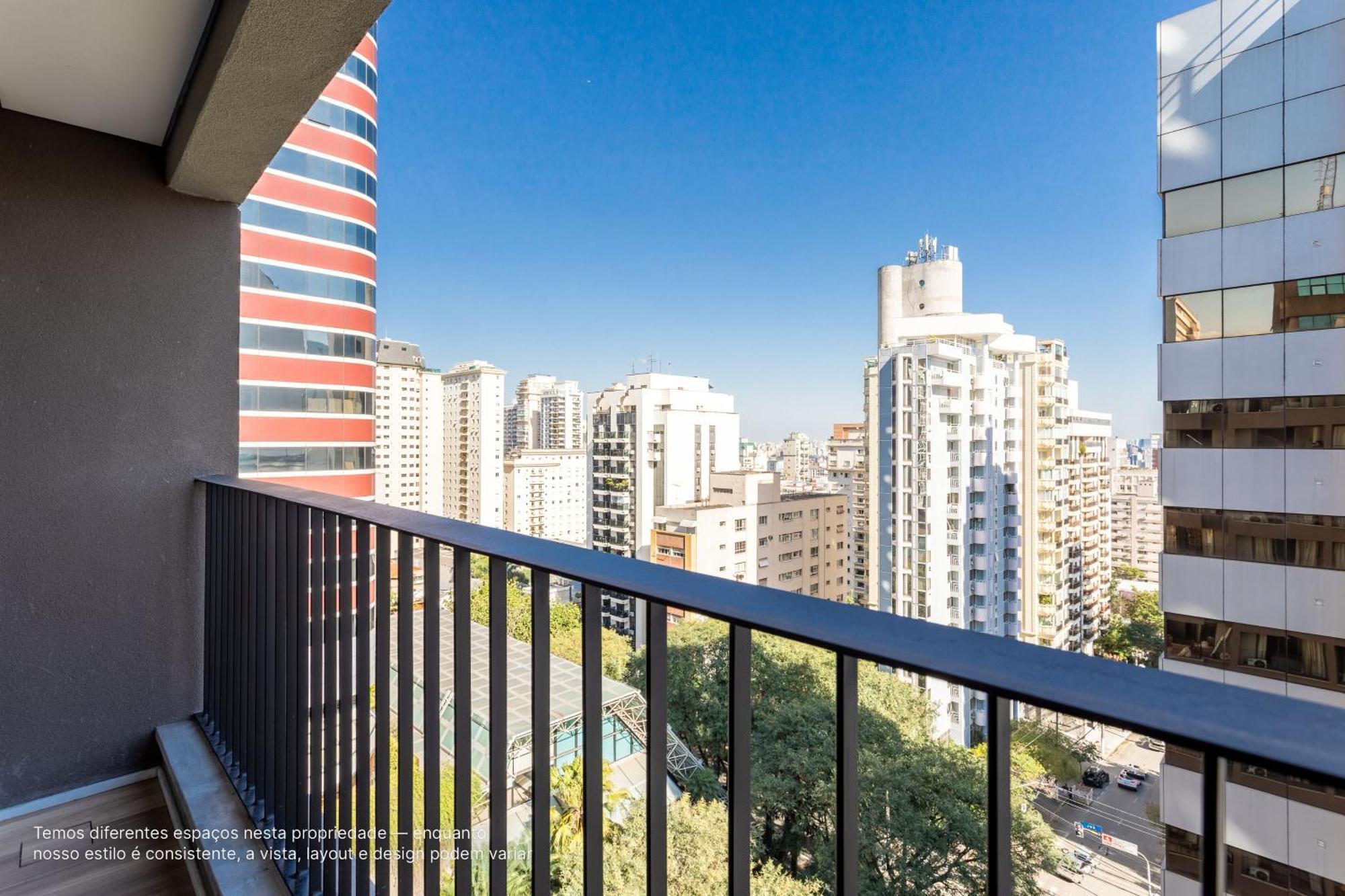 Apartamentos Novos Proximos Ao Masp E A Metros Da Estacao Consolacao E Avenida Paulista - Next Haddock 상파울루 외부 사진