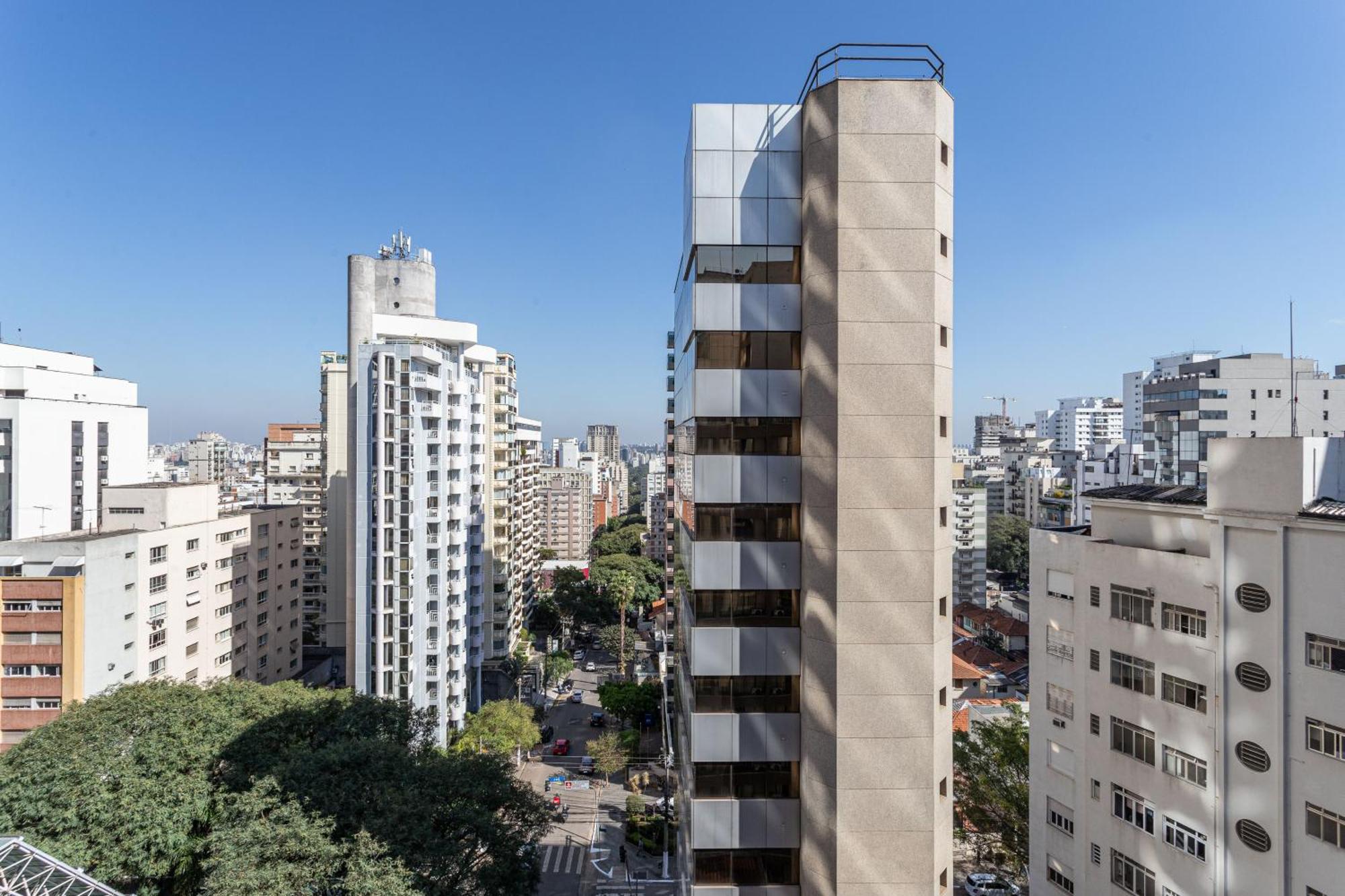 Apartamentos Novos Proximos Ao Masp E A Metros Da Estacao Consolacao E Avenida Paulista - Next Haddock 상파울루 외부 사진