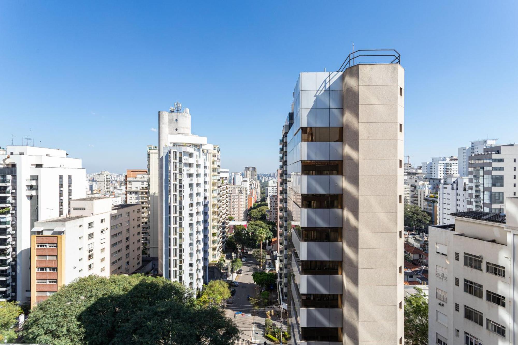 Apartamentos Novos Proximos Ao Masp E A Metros Da Estacao Consolacao E Avenida Paulista - Next Haddock 상파울루 외부 사진