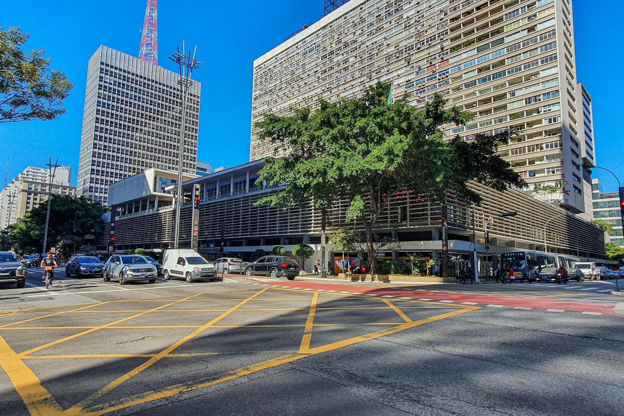 Apartamentos Novos Proximos Ao Masp E A Metros Da Estacao Consolacao E Avenida Paulista - Next Haddock 상파울루 외부 사진