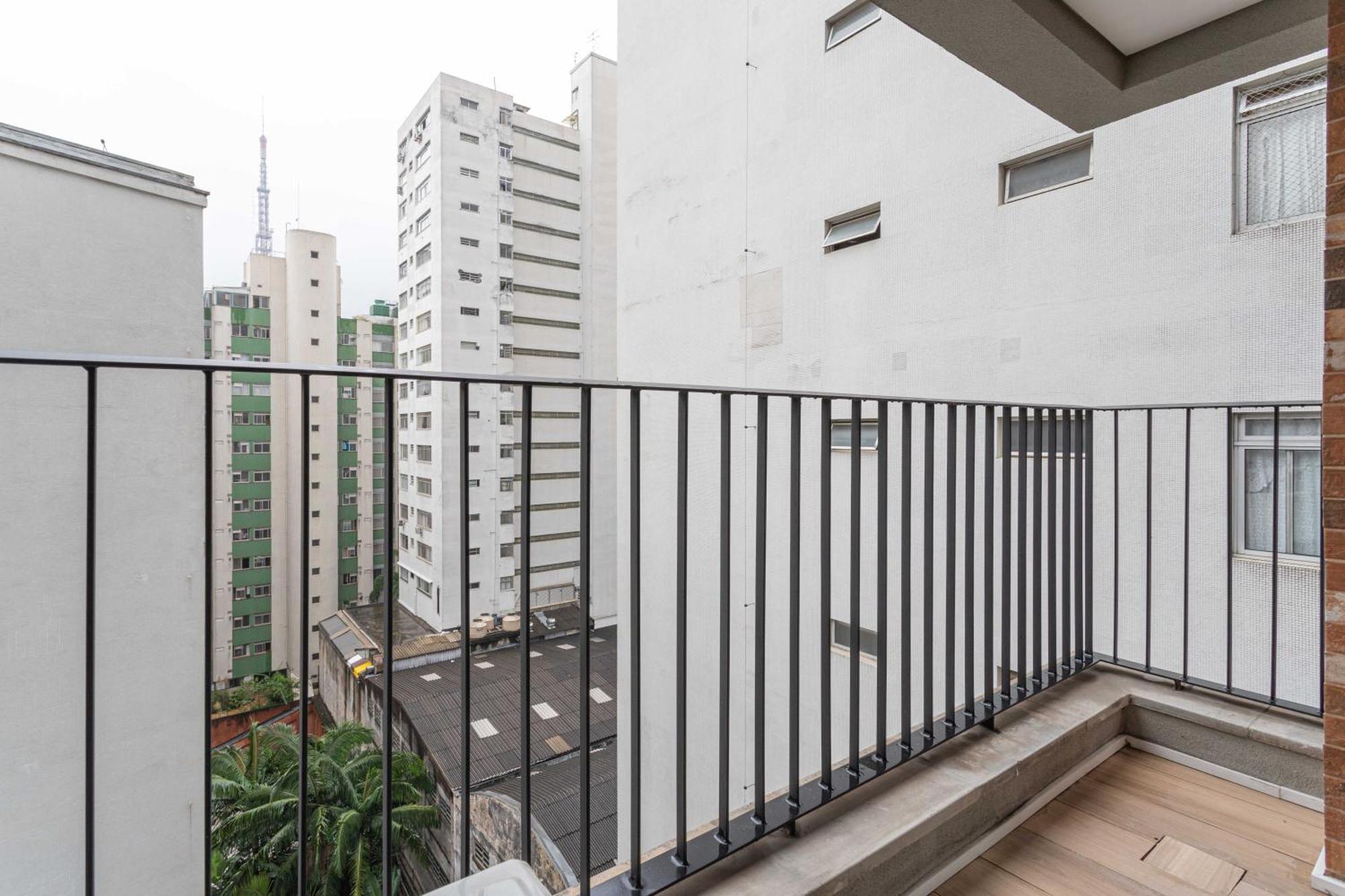 Apartamentos Novos Proximos Ao Masp E A Metros Da Estacao Consolacao E Avenida Paulista - Next Haddock 상파울루 외부 사진