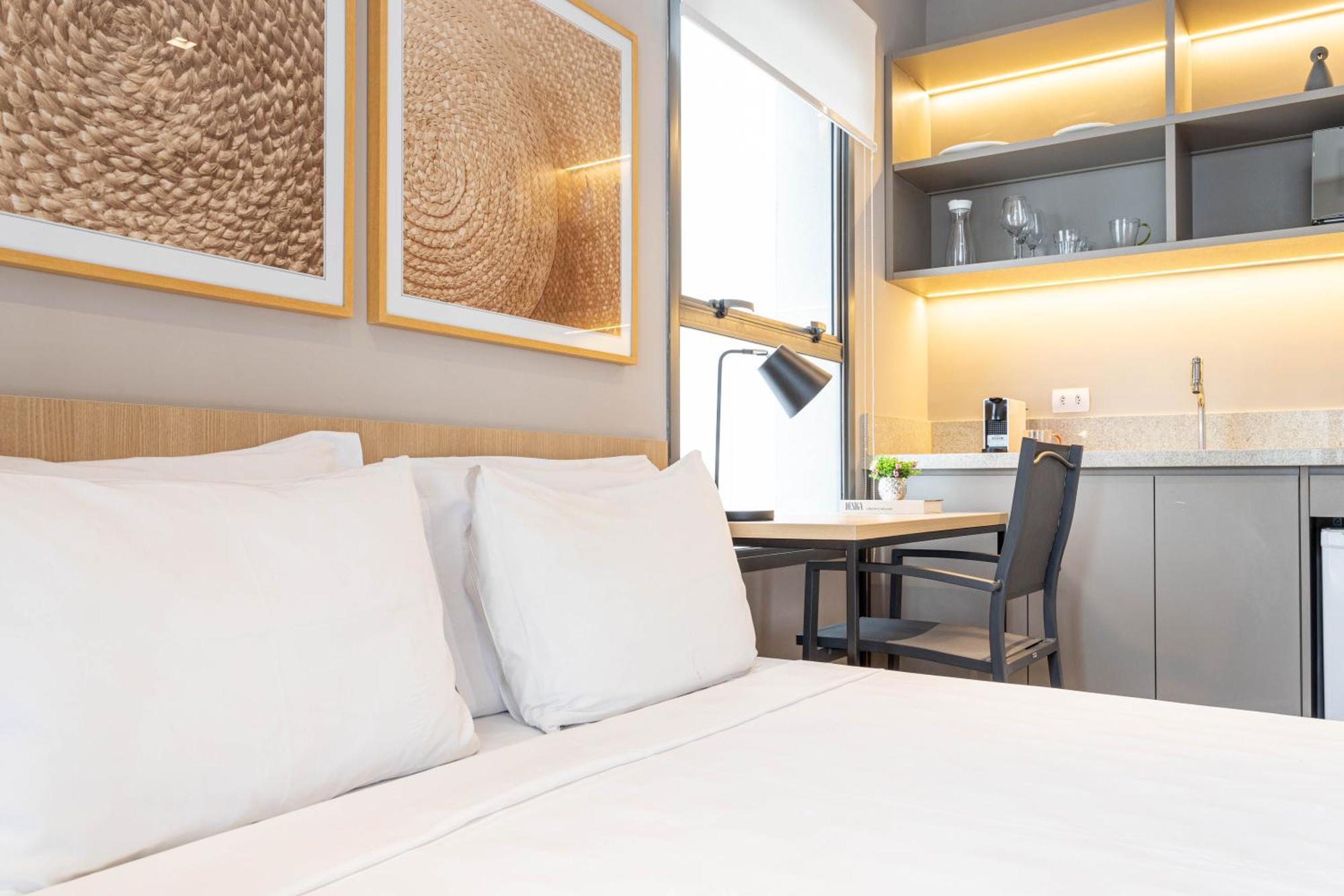 Apartamentos Novos Proximos Ao Masp E A Metros Da Estacao Consolacao E Avenida Paulista - Next Haddock 상파울루 외부 사진