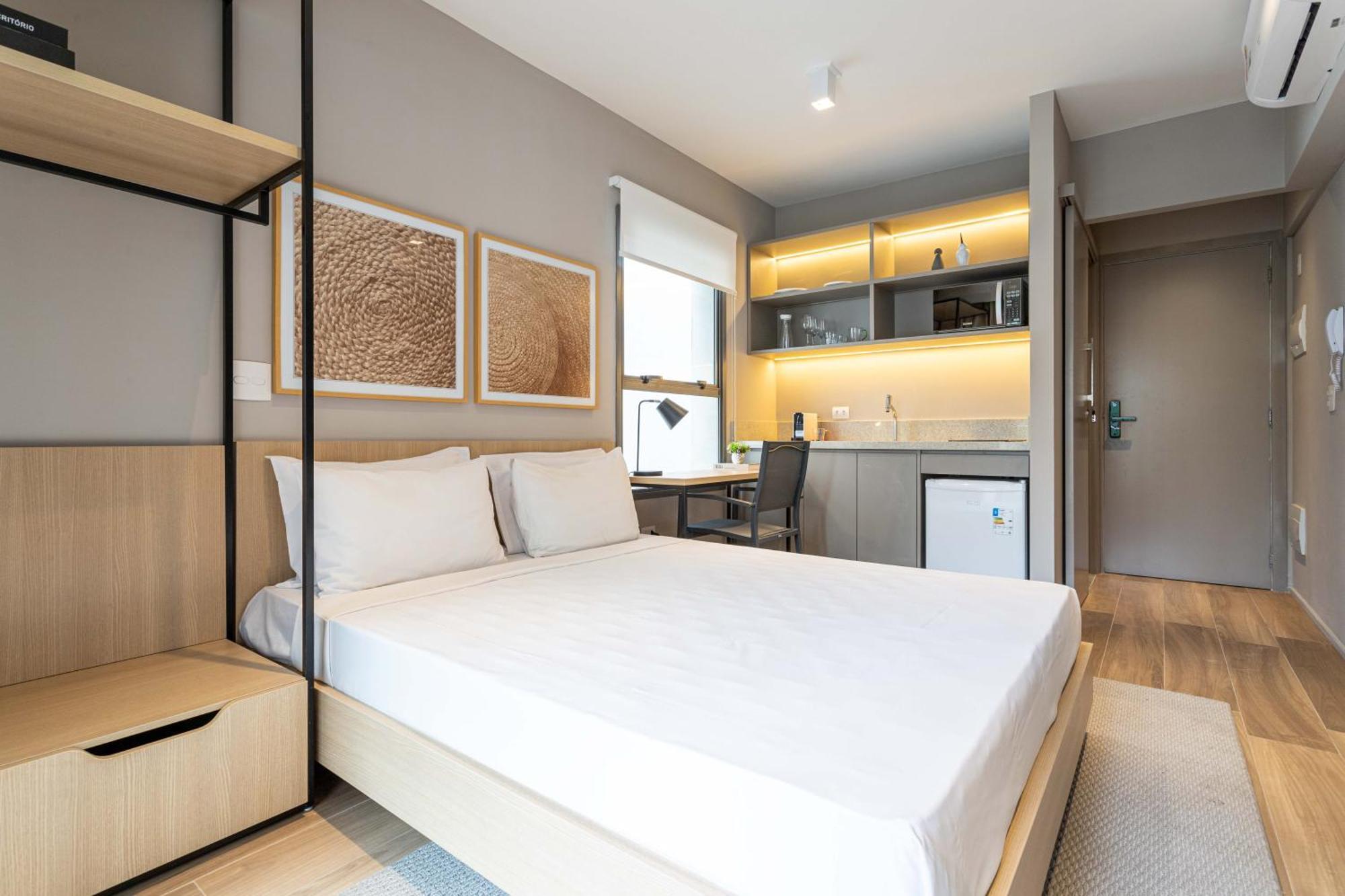 Apartamentos Novos Proximos Ao Masp E A Metros Da Estacao Consolacao E Avenida Paulista - Next Haddock 상파울루 외부 사진