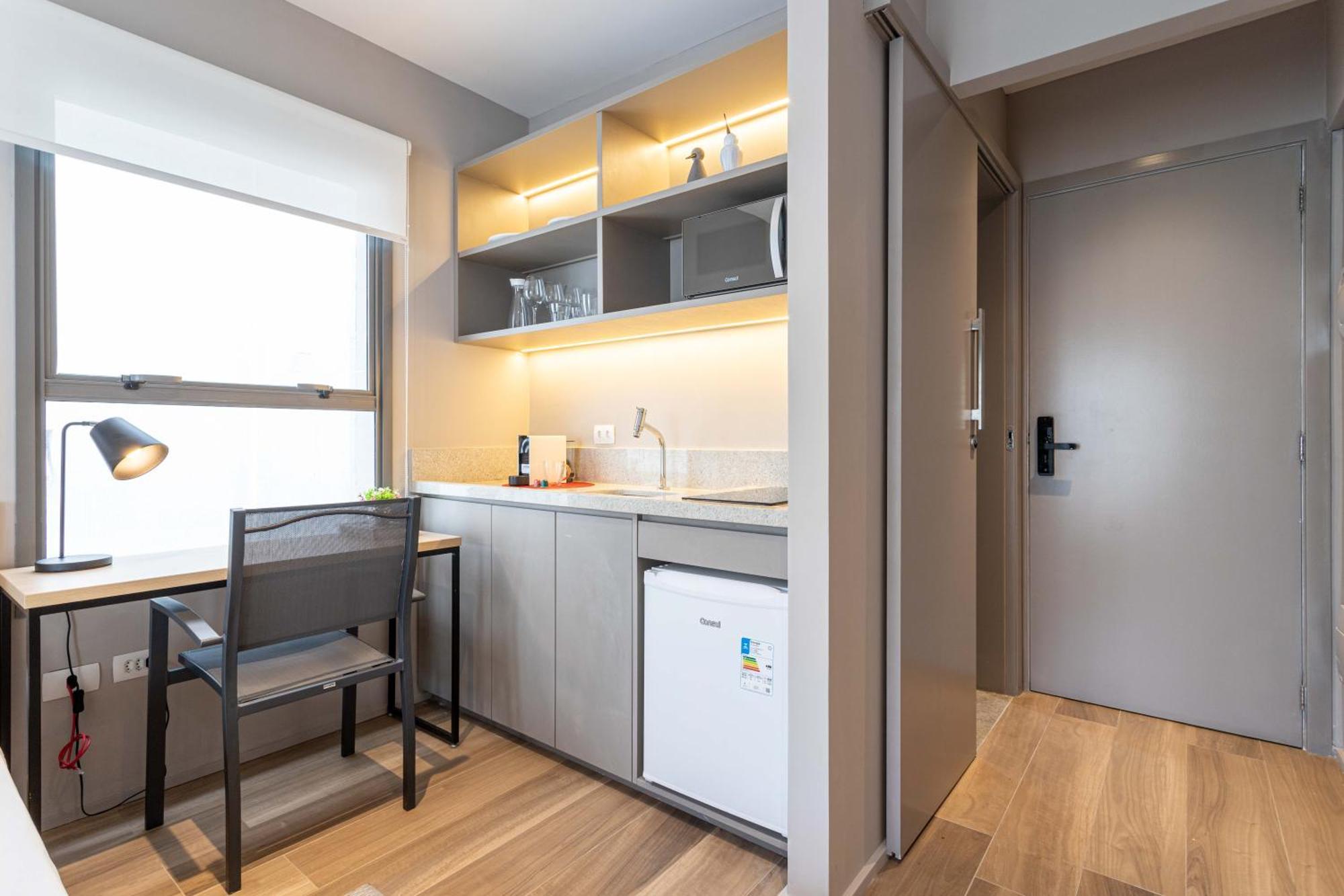 Apartamentos Novos Proximos Ao Masp E A Metros Da Estacao Consolacao E Avenida Paulista - Next Haddock 상파울루 외부 사진