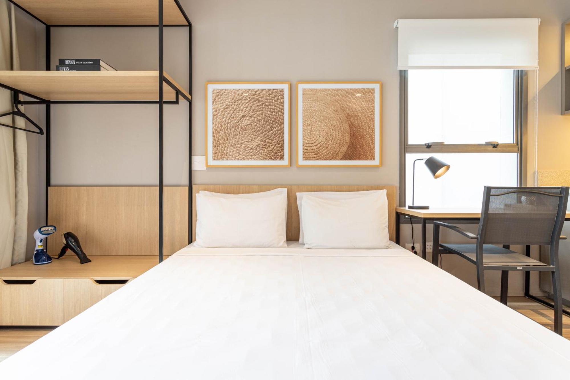 Apartamentos Novos Proximos Ao Masp E A Metros Da Estacao Consolacao E Avenida Paulista - Next Haddock 상파울루 외부 사진