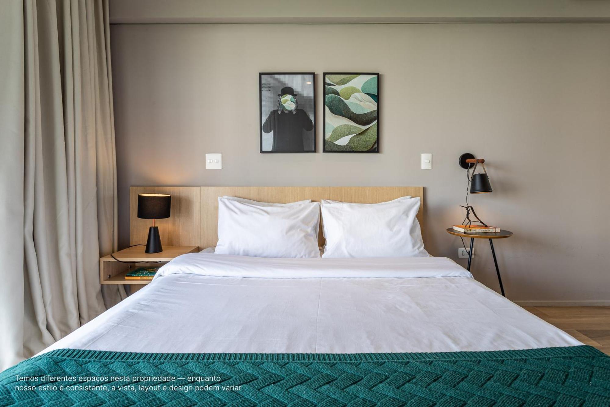 Apartamentos Novos Proximos Ao Masp E A Metros Da Estacao Consolacao E Avenida Paulista - Next Haddock 상파울루 객실 사진