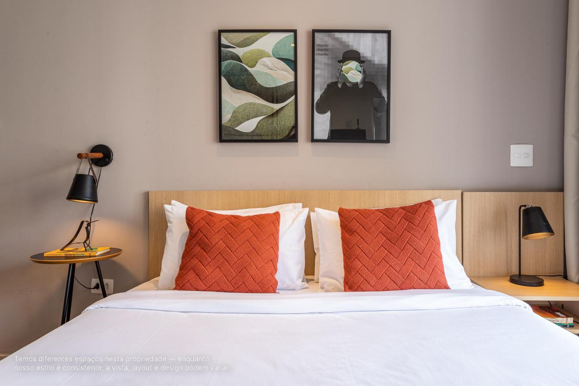 Apartamentos Novos Proximos Ao Masp E A Metros Da Estacao Consolacao E Avenida Paulista - Next Haddock 상파울루 객실 사진