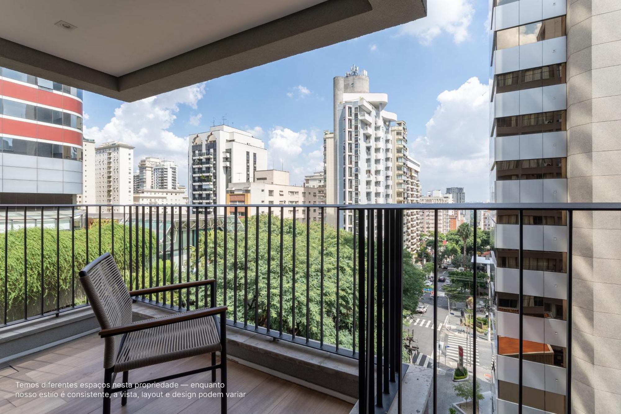 Apartamentos Novos Proximos Ao Masp E A Metros Da Estacao Consolacao E Avenida Paulista - Next Haddock 상파울루 외부 사진