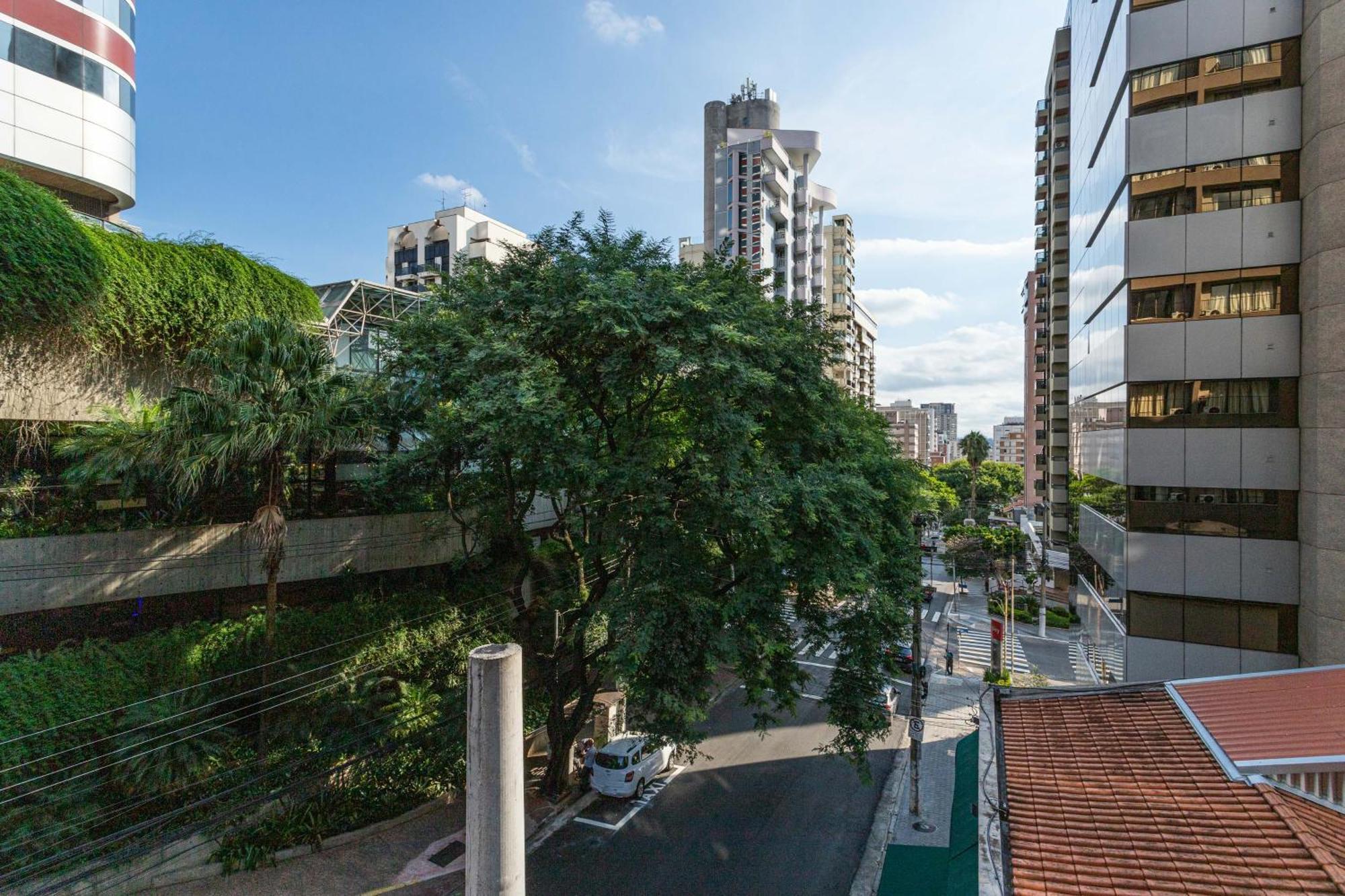Apartamentos Novos Proximos Ao Masp E A Metros Da Estacao Consolacao E Avenida Paulista - Next Haddock 상파울루 객실 사진