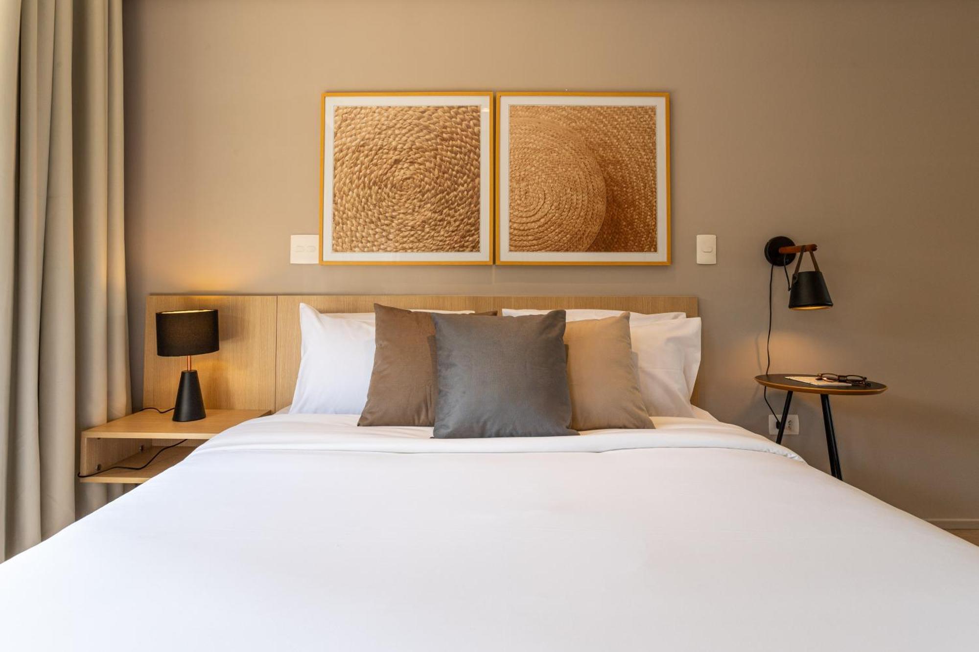 Apartamentos Novos Proximos Ao Masp E A Metros Da Estacao Consolacao E Avenida Paulista - Next Haddock 상파울루 객실 사진