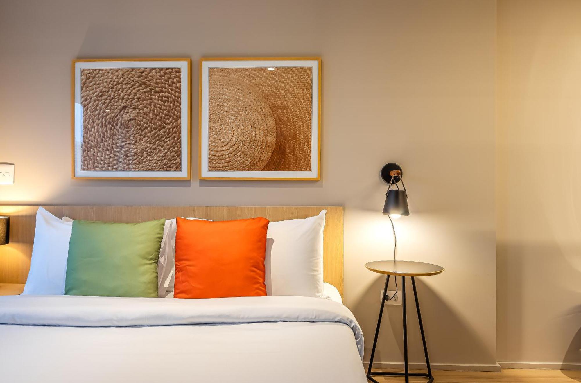 Apartamentos Novos Proximos Ao Masp E A Metros Da Estacao Consolacao E Avenida Paulista - Next Haddock 상파울루 객실 사진