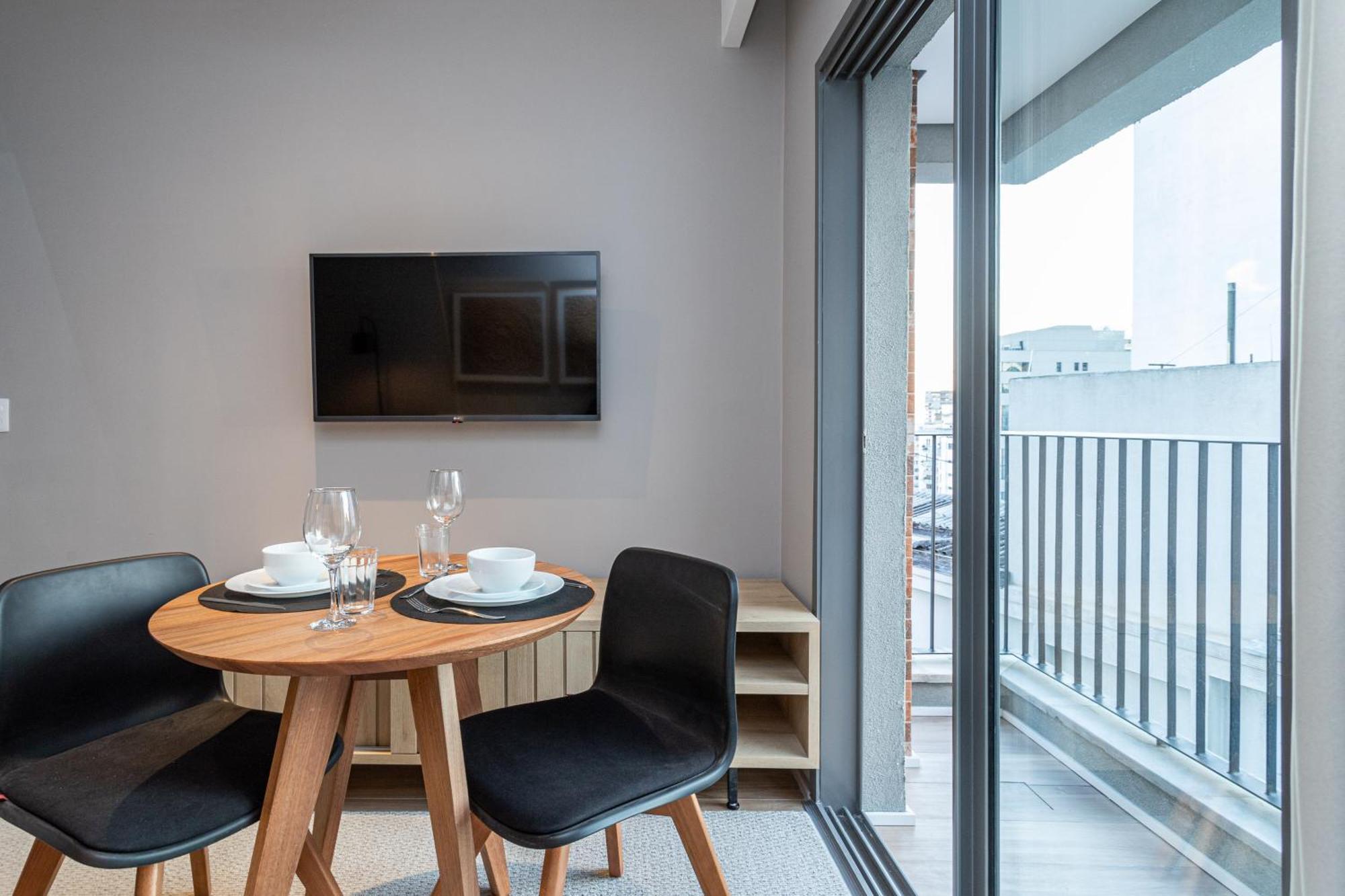 Apartamentos Novos Proximos Ao Masp E A Metros Da Estacao Consolacao E Avenida Paulista - Next Haddock 상파울루 외부 사진