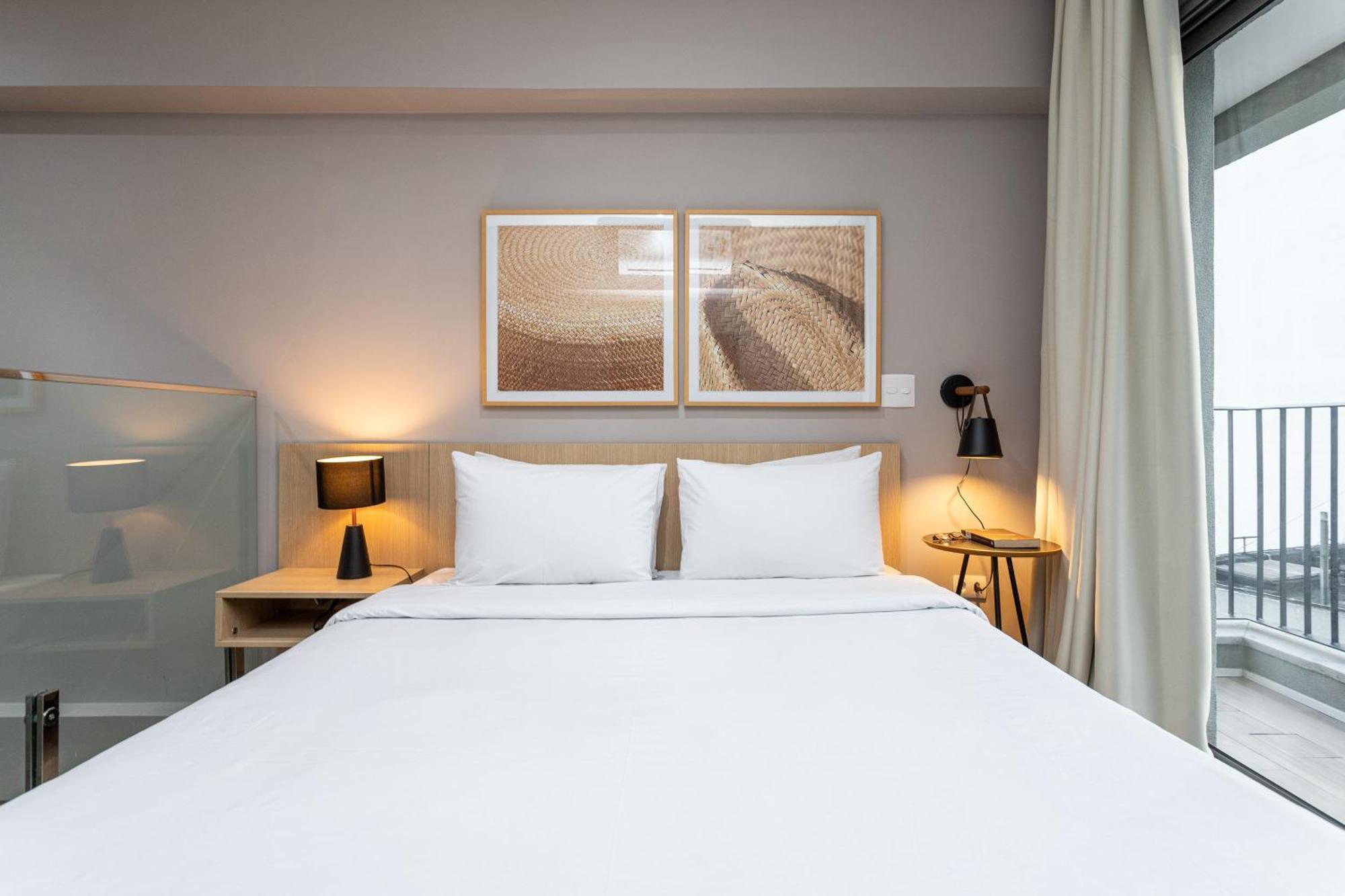 Apartamentos Novos Proximos Ao Masp E A Metros Da Estacao Consolacao E Avenida Paulista - Next Haddock 상파울루 외부 사진