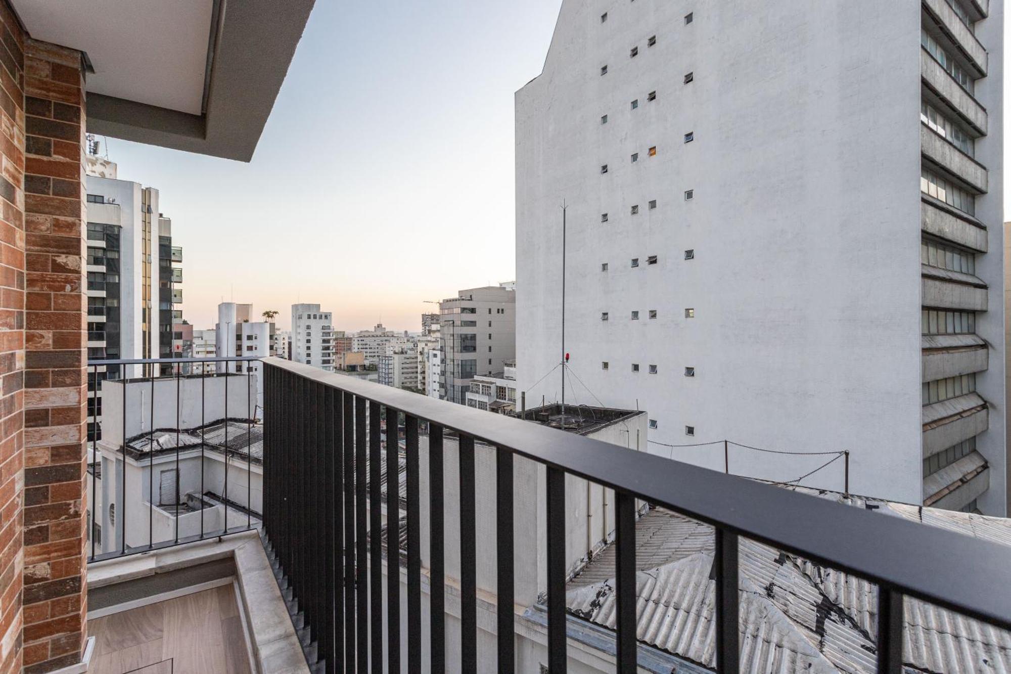 Apartamentos Novos Proximos Ao Masp E A Metros Da Estacao Consolacao E Avenida Paulista - Next Haddock 상파울루 외부 사진