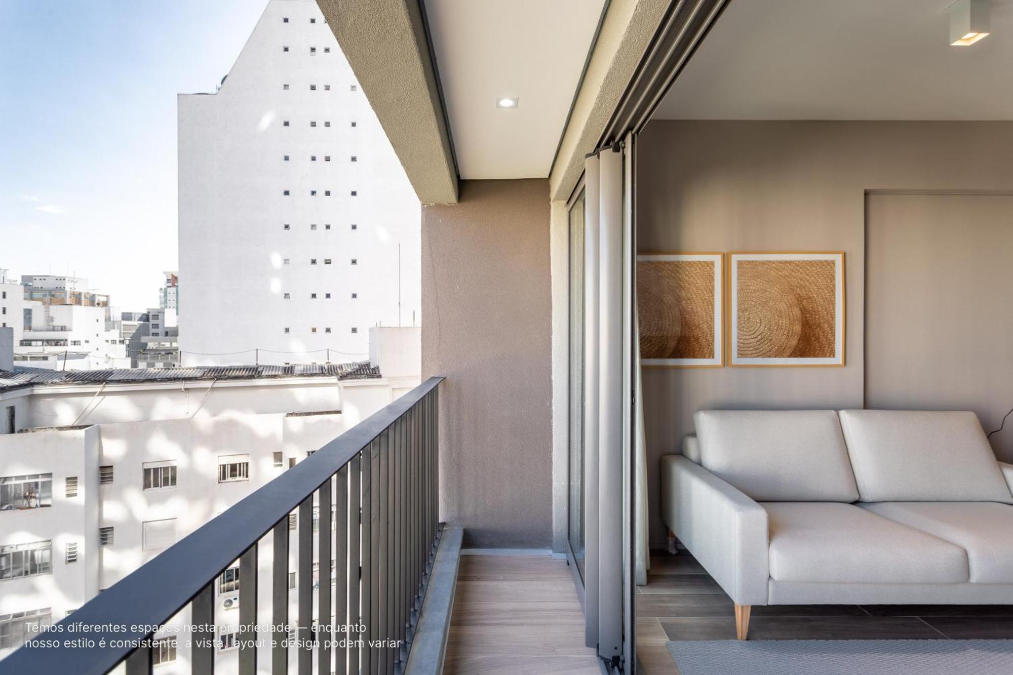 Apartamentos Novos Proximos Ao Masp E A Metros Da Estacao Consolacao E Avenida Paulista - Next Haddock 상파울루 외부 사진