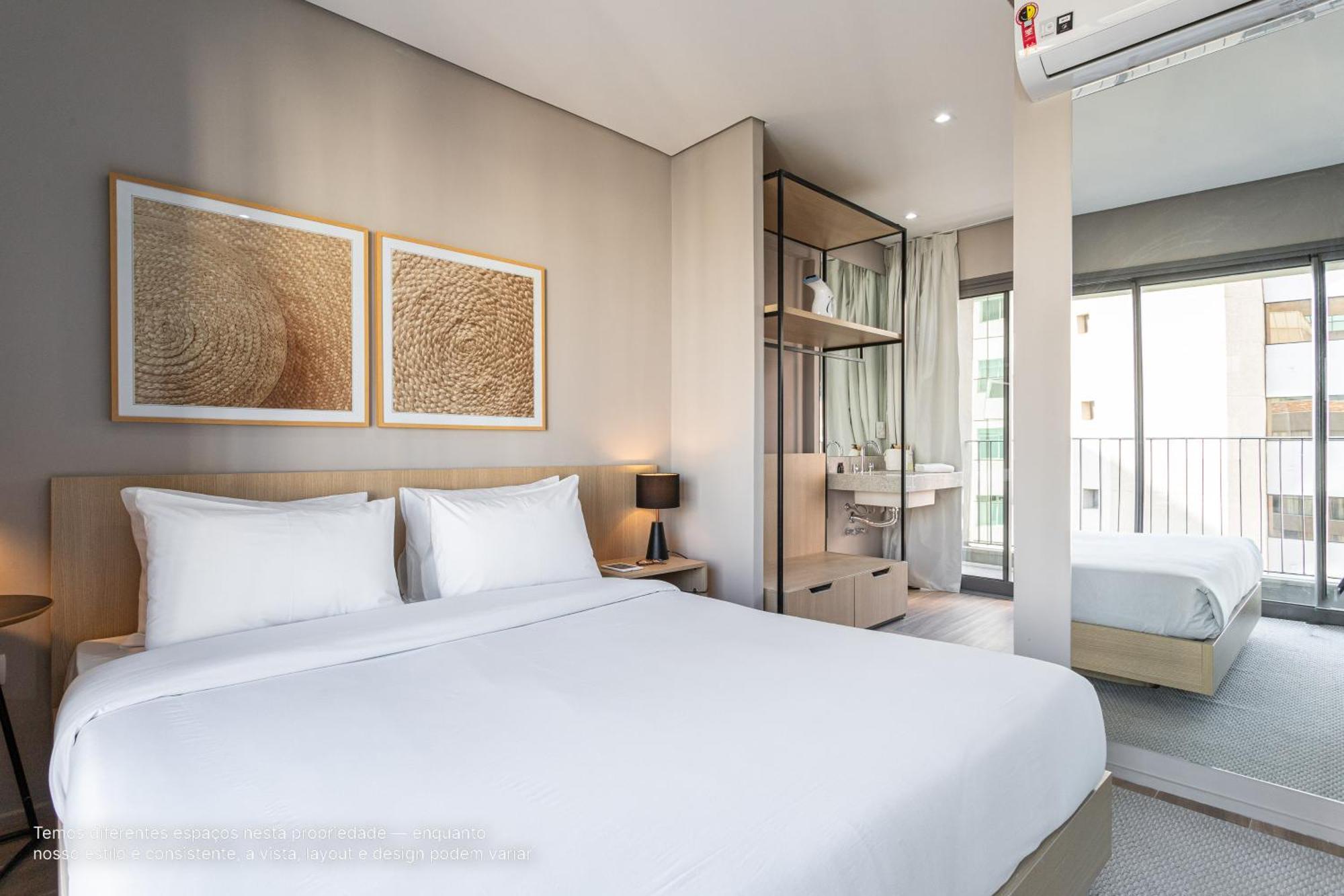 Apartamentos Novos Proximos Ao Masp E A Metros Da Estacao Consolacao E Avenida Paulista - Next Haddock 상파울루 외부 사진