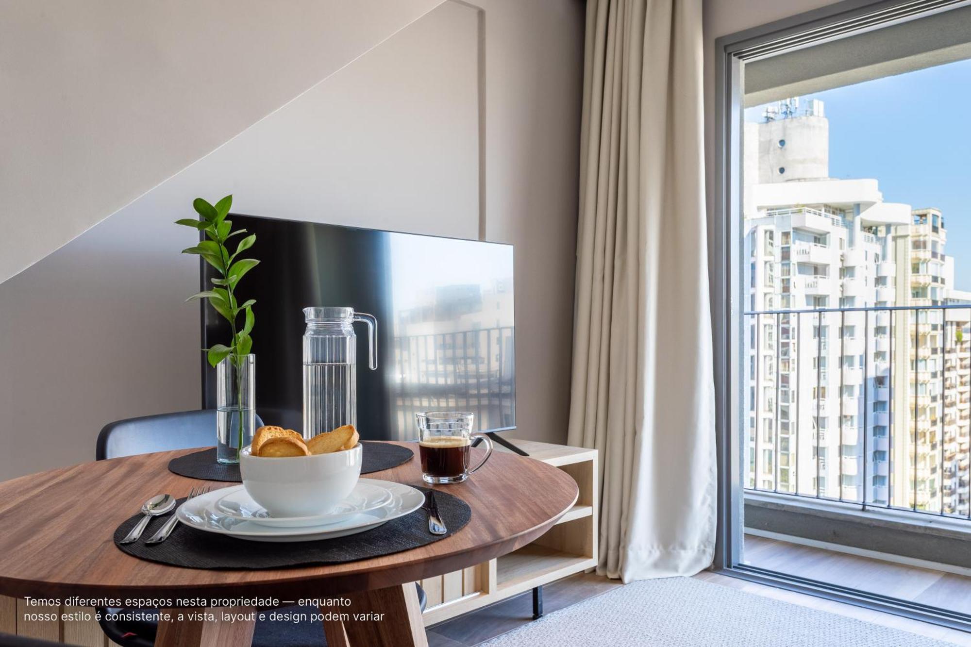 Apartamentos Novos Proximos Ao Masp E A Metros Da Estacao Consolacao E Avenida Paulista - Next Haddock 상파울루 외부 사진