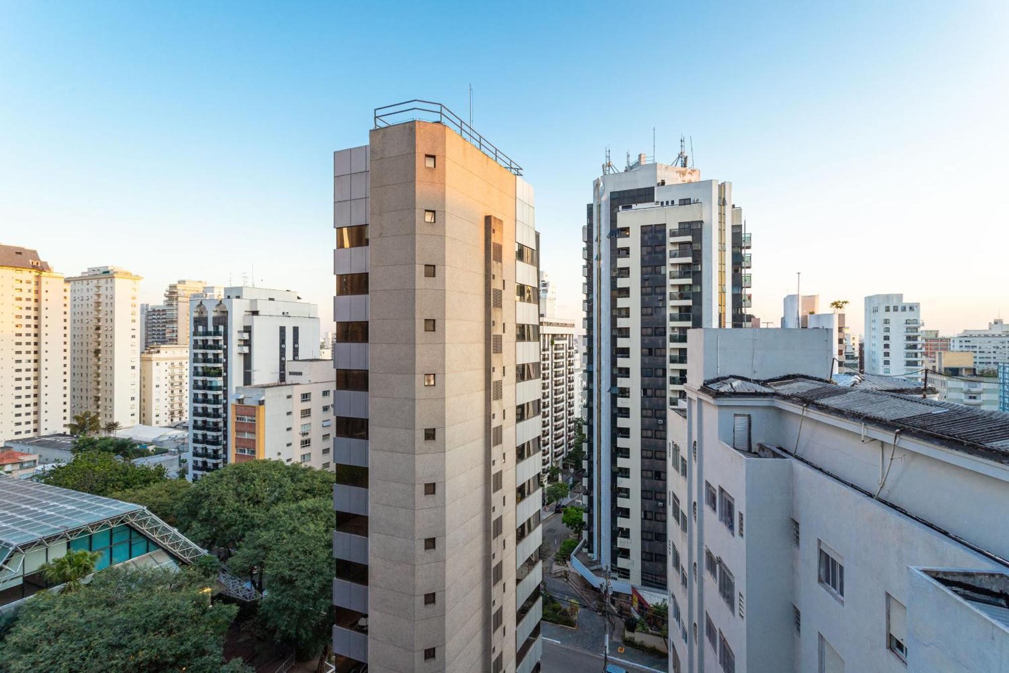 Apartamentos Novos Proximos Ao Masp E A Metros Da Estacao Consolacao E Avenida Paulista - Next Haddock 상파울루 외부 사진