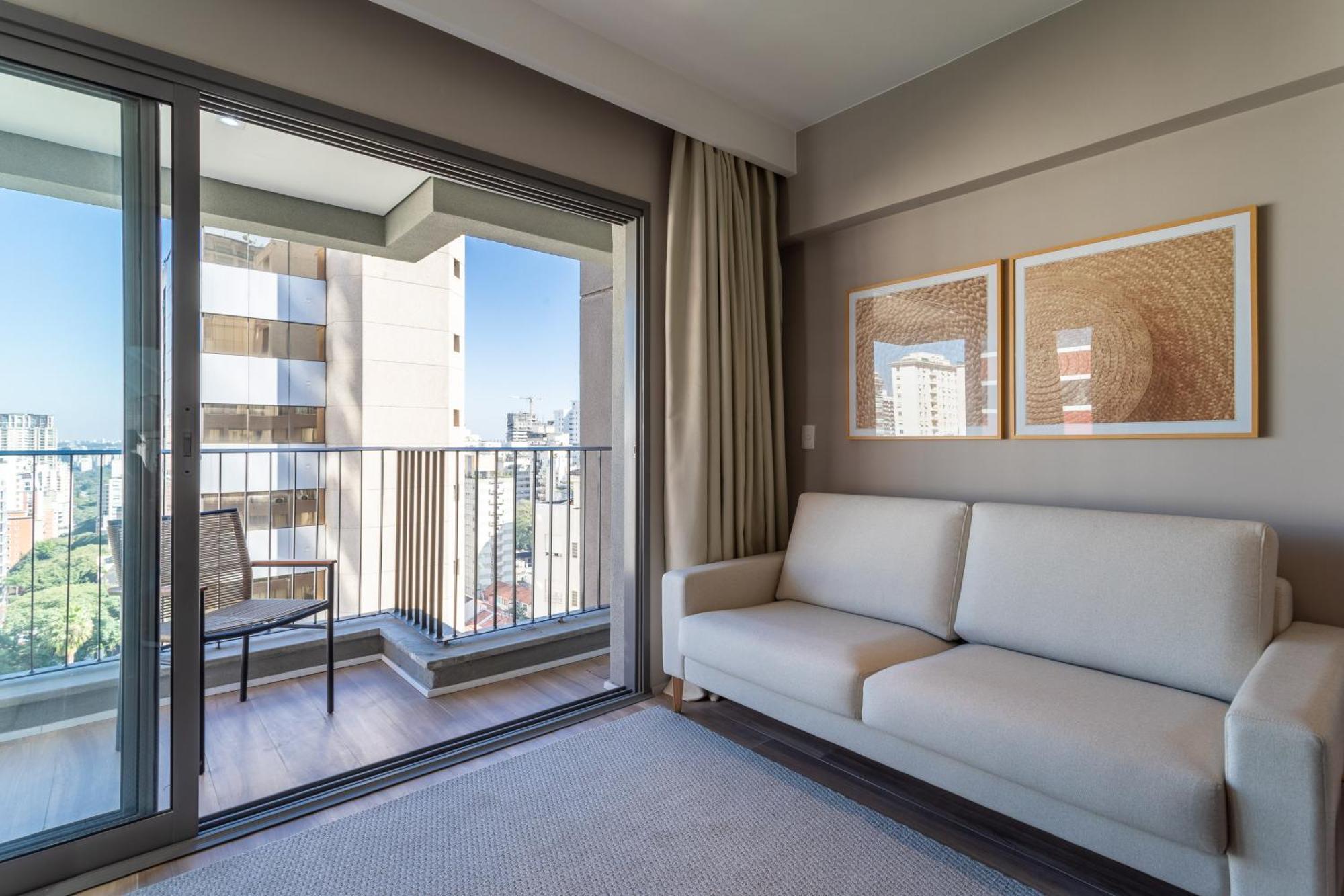 Apartamentos Novos Proximos Ao Masp E A Metros Da Estacao Consolacao E Avenida Paulista - Next Haddock 상파울루 외부 사진
