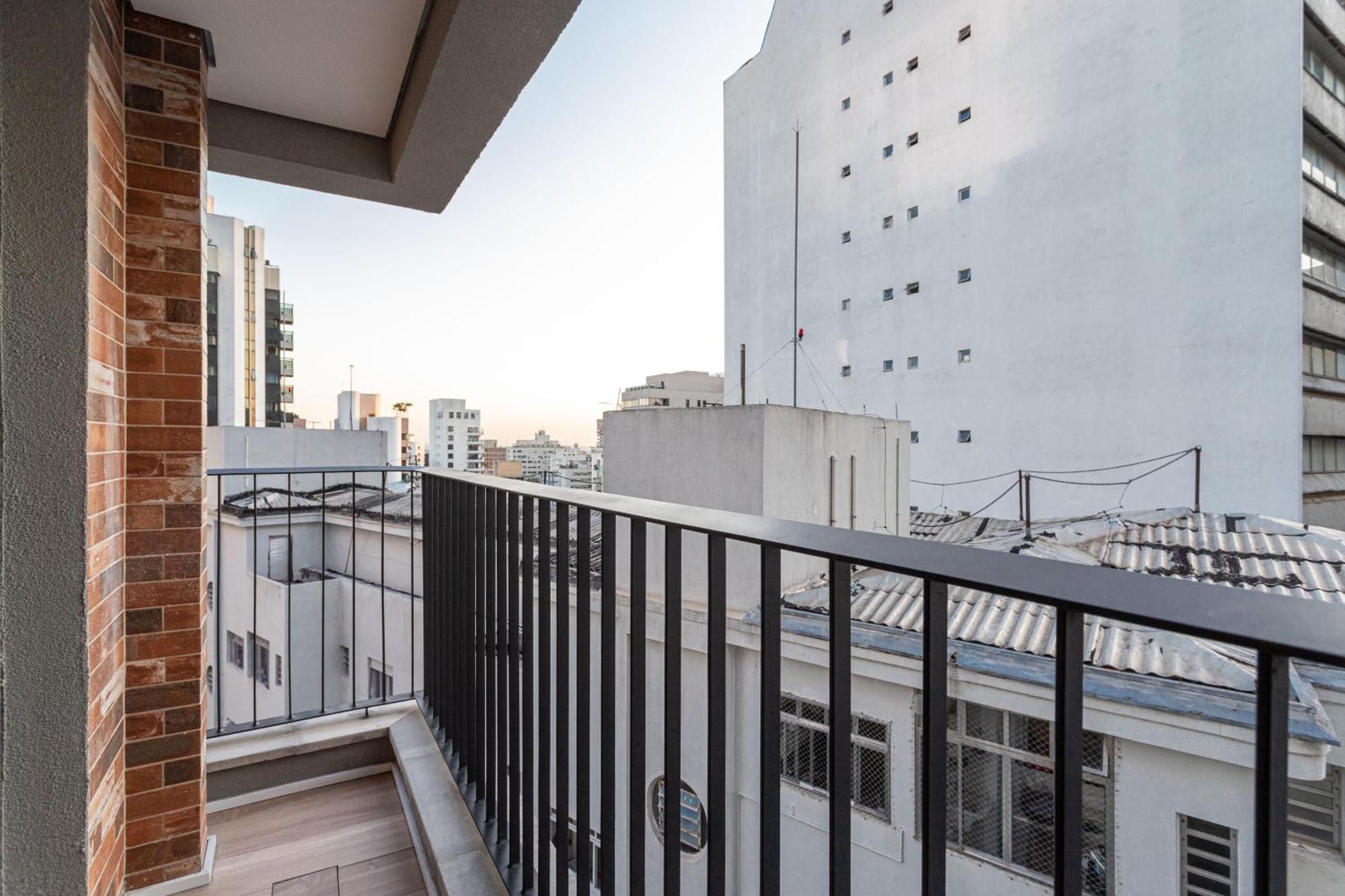 Apartamentos Novos Proximos Ao Masp E A Metros Da Estacao Consolacao E Avenida Paulista - Next Haddock 상파울루 외부 사진