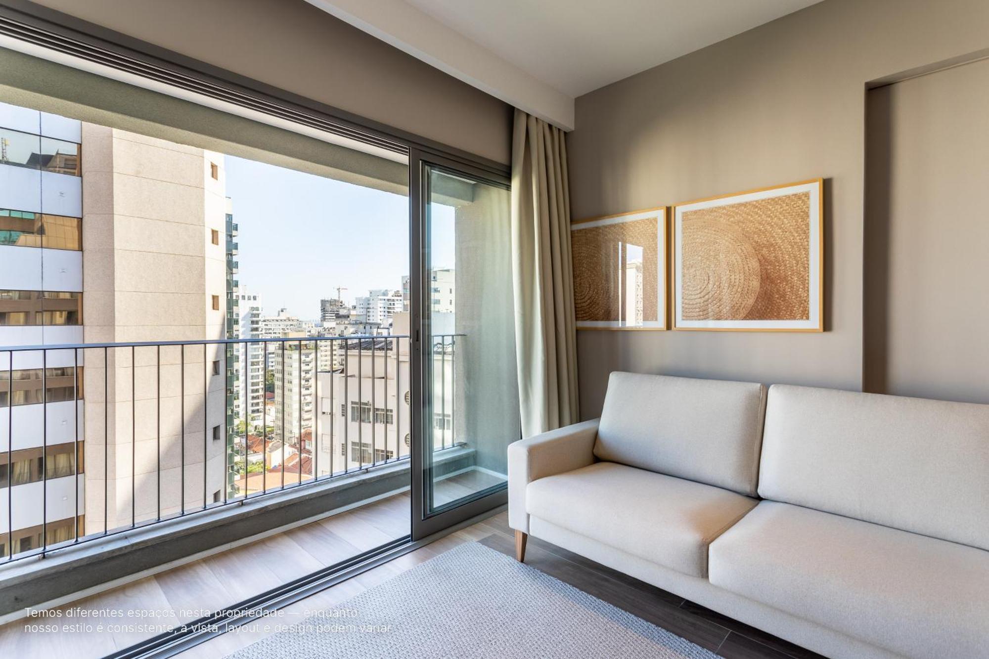 Apartamentos Novos Proximos Ao Masp E A Metros Da Estacao Consolacao E Avenida Paulista - Next Haddock 상파울루 외부 사진