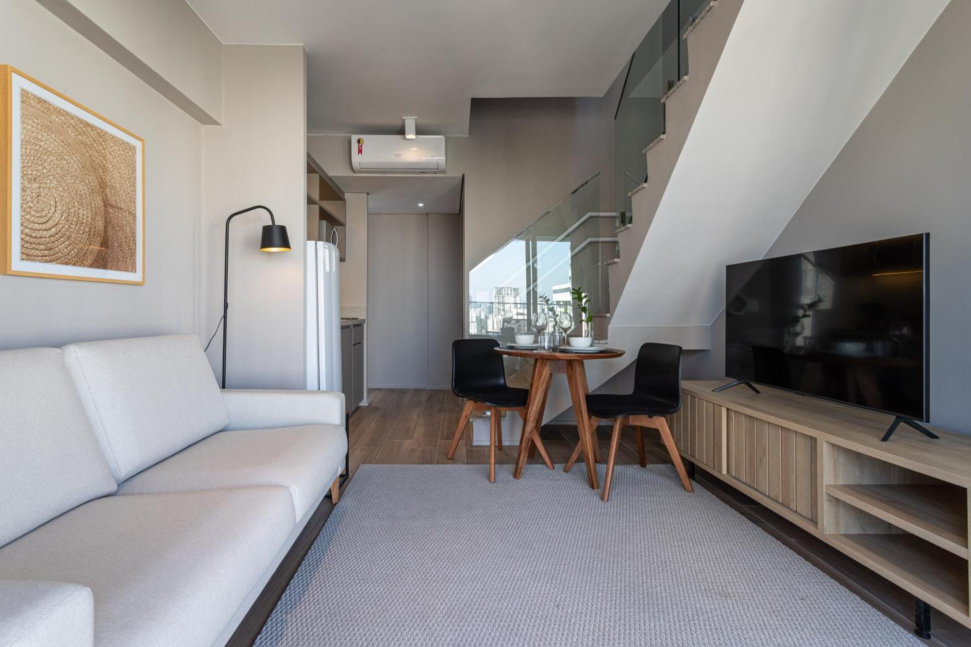 Apartamentos Novos Proximos Ao Masp E A Metros Da Estacao Consolacao E Avenida Paulista - Next Haddock 상파울루 외부 사진