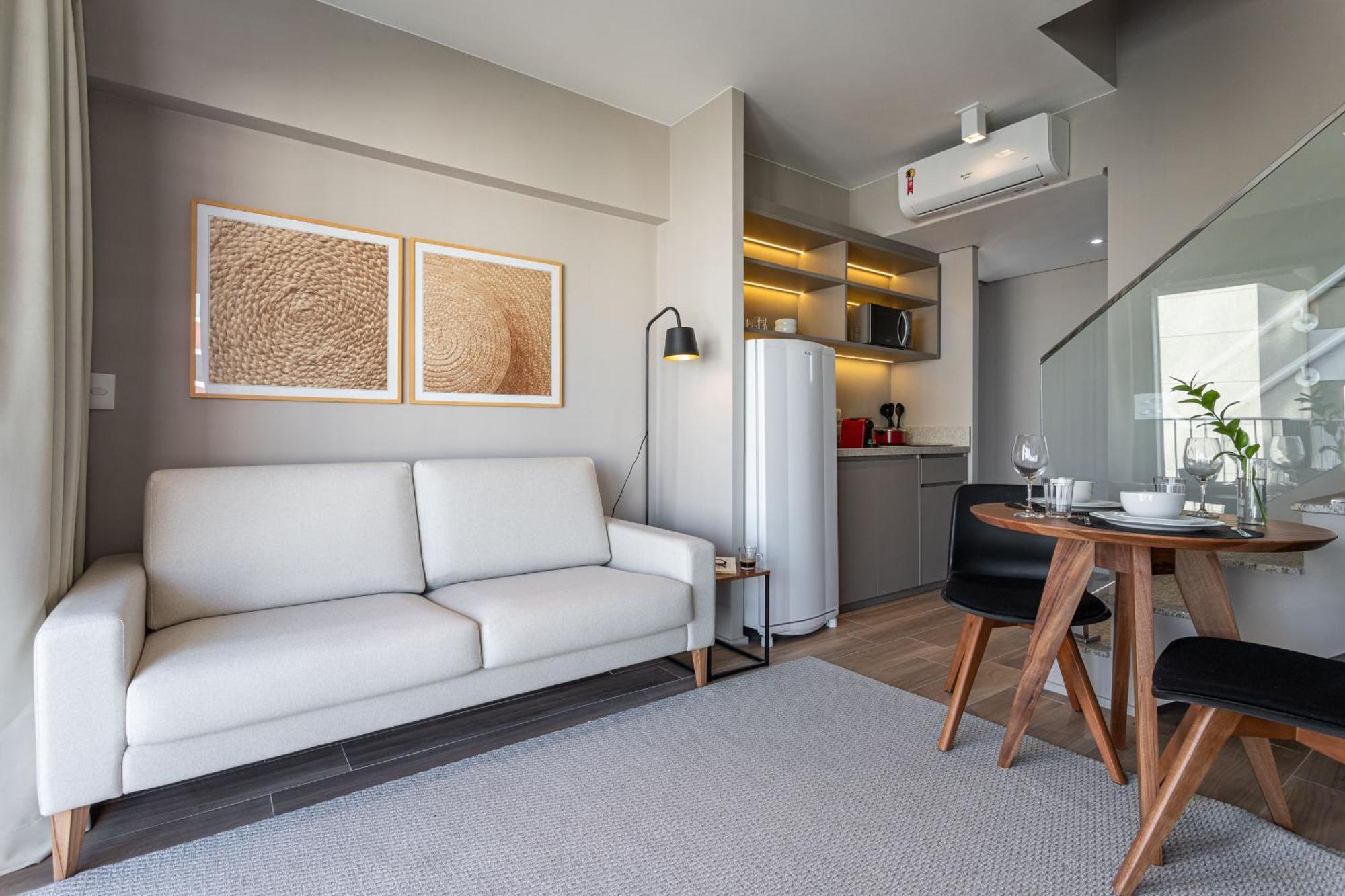 Apartamentos Novos Proximos Ao Masp E A Metros Da Estacao Consolacao E Avenida Paulista - Next Haddock 상파울루 외부 사진